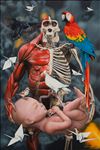 Baby เด็กน้อย, 2021, Oil on canvas, 220x150 cm.
