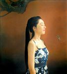 พันธนาการแห่งความปรารถนา, Bondage of Desire, 2010, Oil on canvas, 90x81cm