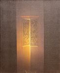 ทางธรรม 6”  The Way of Dharma 6, 2008, Acrylic on canvas, 50x40cm