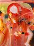 Joyful เริงร่า, 2020, Oil on canvas, 80x60 cm.