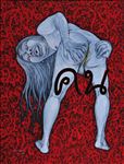 คน, mankind, 2009, Acrylic on canvas, 190x145cm