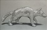 DOG, 2014, Drawing, 44x76cm