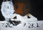 14.4 Kg, 2011, Acrylic on canvas, 146x195cm