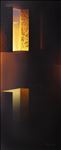 “คติธรรม 6”  Dharma Destination 6, 2008, Acrylic on canvas, 149x60cm
