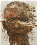 สังขาร 2, Body, 2010, Acrylic on canvas, 140x170cm