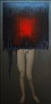 Eva อีวา, 2015, Oil on canvas, 100x200 cm.