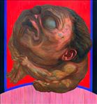 ฟาดเรียบ, Devoured, 2010, Oil on canvas, 148 x 160cm