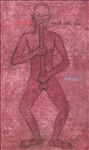 อตฺตนาหิ อตฺตโน นาโถ, intrend smart, Vasan Sitthiket, 2012, Tempera - Pastel on Canvas, 185x107cm