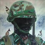 ท.ทหาร/Soldiers, 2013, Oil on canvas, 200x200 cm.