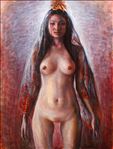 Untitled, Sukwut Wisesmanee, 2008, Oil on Canvas, 140x105cm