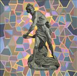 David Bernini, 2021, Acrylic on canvas, 150x150 cm.