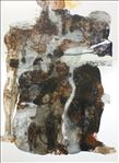 สังขาร 3, Body 3, 2010, Acrylic on canvas, 110x150cm