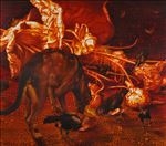 ช่วยกัน, Help, 2009, Oil on canvas, 150x170cm
