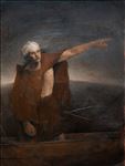 Rachata Siriyakul ,Chasing The Horizon, 2023, Oil on Linen, 200 x 150 cm.