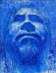 ULTRAMARINE BLUE - OLD - HOLLAND - CLASSIC, 2018, Oil on canvas, 60x46 cm.
