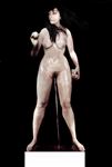 Fountain of Eve (7 feet tall), Diane Mantzaris, 2011, Photograph, 113x250cm