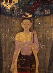 The Reliance of Dharma, 2007, Acrylic on canvas, 60x80cm