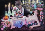 Poison Love no.1, 2024, Oil on Linen, 130 x 190 cm.