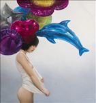 Sexual illusion 1, 2013, Oil on Canvas, 160x150