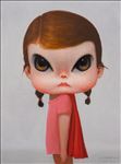 Innocent tears, 2026, Oil on linen	, 80 x 60 cm