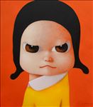 Portrait of Kume, 2025, Oil on linen, 160 x 140 cm. Portrait of Kume, 2025, Oil on linen, 160 x 140 cm.