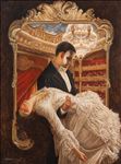 The Phantom of the Opera, 2026, Oil on linen	, 80 x 60 cm