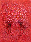 Universe Blossom 4, 2026, Oil on canvas	, 80 x 60 cm