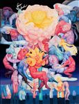 เกสรสุดท้าย (Final Pollen), 2026, Acrylic on Canvas, 170 x 130 cm เกสรสุดท้าย (Final Pollen), 2026, Acrylic on Canvas, 170 x 130 cm