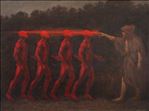 Thought Control การควบคุมความคิด, 2025, Oil on linen, 60 x 80 cm Thought Control การควบคุมความคิด, 2025, Oil on linen, 60 x 80 cm