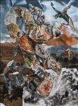 Python and Apollo, 2026, Oil on linen, 200 x 150 cm Python and Apollo, 2026, Oil on linen, 200 x 150 cm