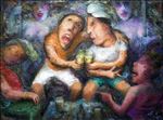 Cheers, 2013, Oil on canvas, 122x91cm