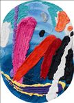 NO SIGNAL No.09, 2026, Oil on linen, 140 x 100 cm NO SIGNAL No.09, 2026, Oil on linen, 140 x 100 cm