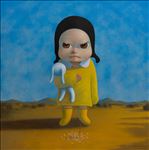 Rest in peace, 2025, Oil on linen, 160 x 160 cm. Rest in peace, 2025, Oil on linen, 160 x 160 cm.