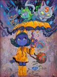 Yellow Sun: Ever9, 2026, Acrylic on canvas, 80 x 60 cm