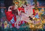 Duo, 2026, Oil on linen, 140 x 200 cm Duo, 2026, Oil on linen, 140 x 200 cm