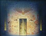 “คติพุทธ 2” (ตรัสรู้) Buddhism Destination 2 (Enlightenment), 2008, Acrylic on canvas, 189x239cm “คติพุทธ 2” (ตรัสรู้) Buddhism Destination 2 (Enlightenment), 2008, Acrylic on canvas, 189x239cm