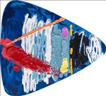 NO SIGNAL No.02, 2026, Oil on canvas, 200 x 220 cm NO SIGNAL No.02, 2026, Oil on canvas, 200 x 220 cm