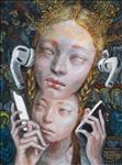 Prophet, 2026, Oil on linen, 80 x 60 cm