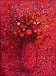 Universe Blossom 2, 2026, Oil on canvas	, 80 x 60 cm