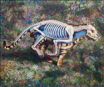 The Hunter, 2025, Oil on linen, 100 x 120 cm