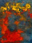 Where Nature Meets Nature 4, 2026, Acrylic on canvas	, 80 x 60 cm