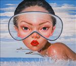 Hey!..I gonna fly, 2017, Oil on canvas, 140x160 cm. Hey!..I gonna fly, 2017, Oil on canvas, 140x160 cm.