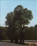 Padungsub Prachanan, On The Way, 2024, Oil on Iinen, 100 x 80 cm. Padungsub Prachanan, On The Way, 2024, Oil on Iinen, 100 x 80 cm.