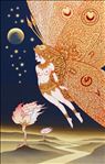 ผีเสื้อ, Chuang Moolpinit, 2008, Oil on Canvas, 130x200cm ผีเสื้อ, Chuang Moolpinit, 2008, Oil on Canvas, 130x200cm