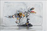 Imprisoned ถูกจองจำ, 2026, Oil on linen, 80 x 120 cm Imprisoned ถูกจองจำ, 2026, Oil on linen, 80 x 120 cm