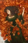Snow White, 2026, Oil on linen, 120 x 80 cm Snow White, 2026, Oil on linen, 120 x 80 cm