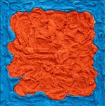 DEPTH No.19, 2025, Oil on canvas, 70 x 70 cm DEPTH No.19, 2025, Oil on canvas, 70 x 70 cm