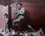 พร้อมหน้าพร้อมตา  (All together now), 2025, Oil on canvas, 200 x 250 cm