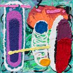 NO SIGNAL No.07, 2026, Oil on canvas, 180 x 180 cm NO SIGNAL No.07, 2026, Oil on canvas, 180 x 180 cm