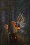 Hansel and Gretel, 2026, Oil on linen, 120 x 80 cm Hansel and Gretel, 2026, Oil on linen, 120 x 80 cm